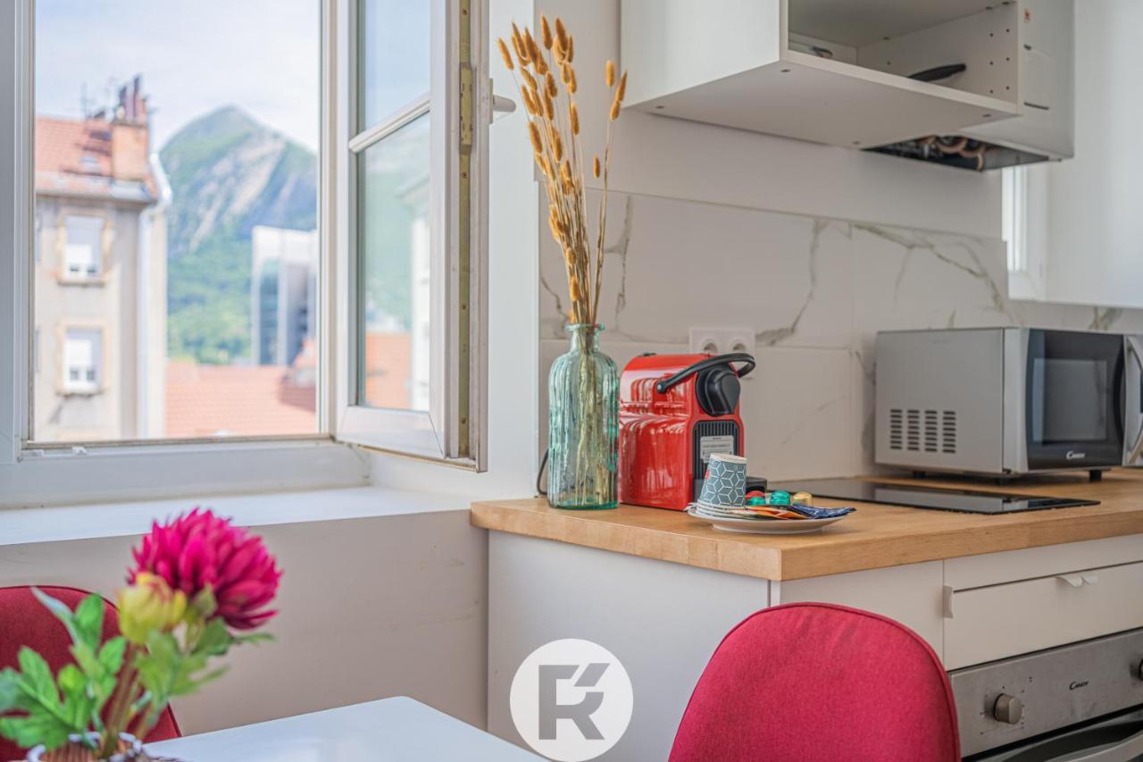R'Apparts T3 Cozy Little Nest Grenoble Exterior foto