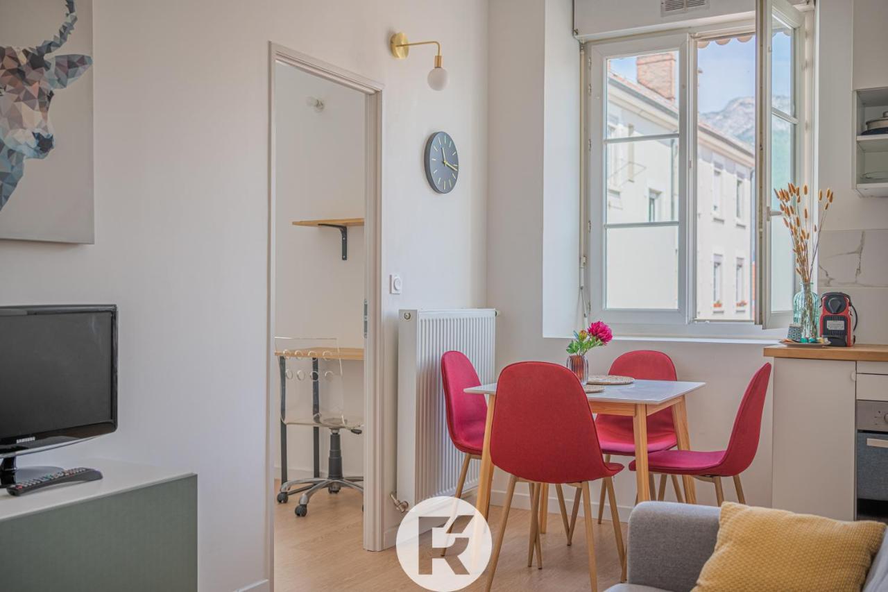 R'Apparts T3 Cozy Little Nest Grenoble Exterior foto